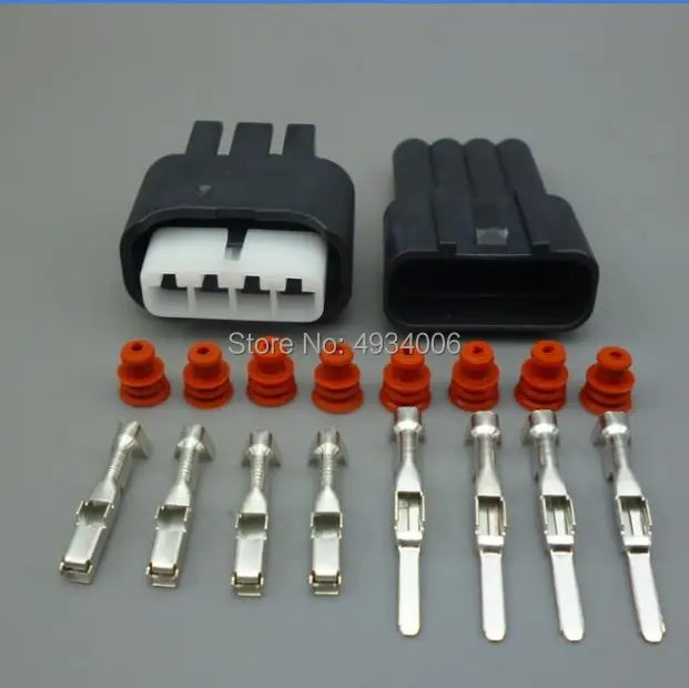 Worldgolden 4 Pin катушка зажигания Разъем 7283 7449 30 11885 авто разъем для Toyota Carola Vios Corolla Camry