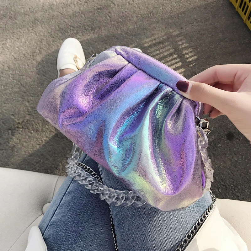 

Блестящая вечерняя сумочка для женщин, свадебные сумочки, блестящий модный клатч для банкета, вечерняя вечерние мочка, женская сумка, кошел...