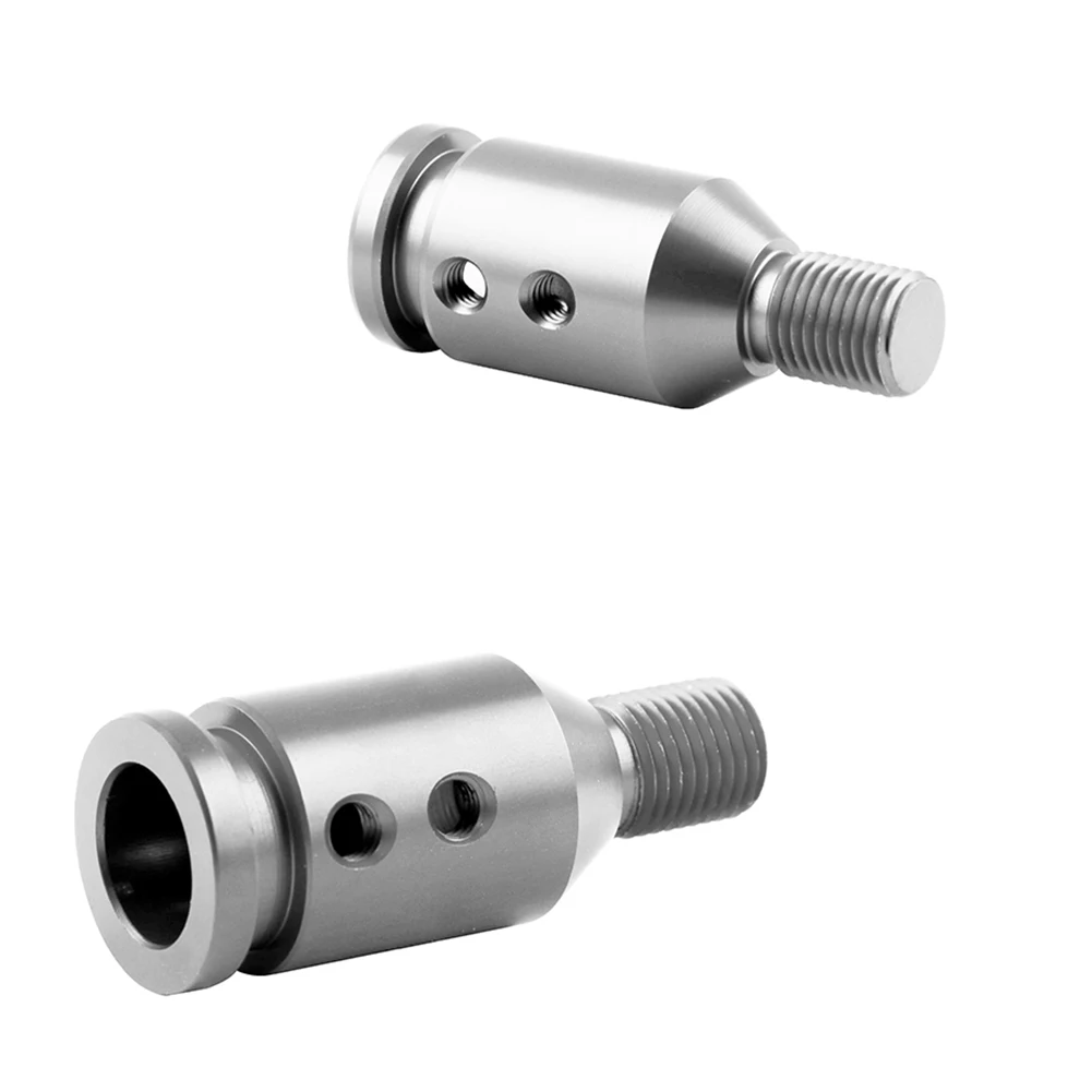 Авто автомобиля штуцера Шестерни головка преобразователь нитей бар адаптер 12x1.25