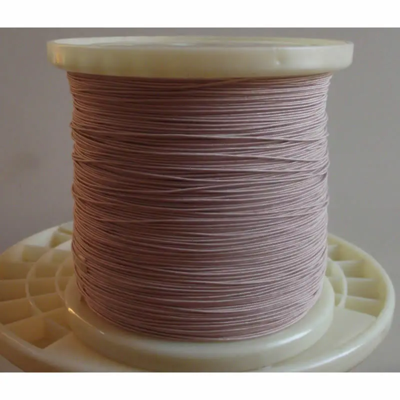 

0.05x80 strands Litz wire Multi-strand polyester wire covered wire Copper wire Yarn covered wire Sold by the meter