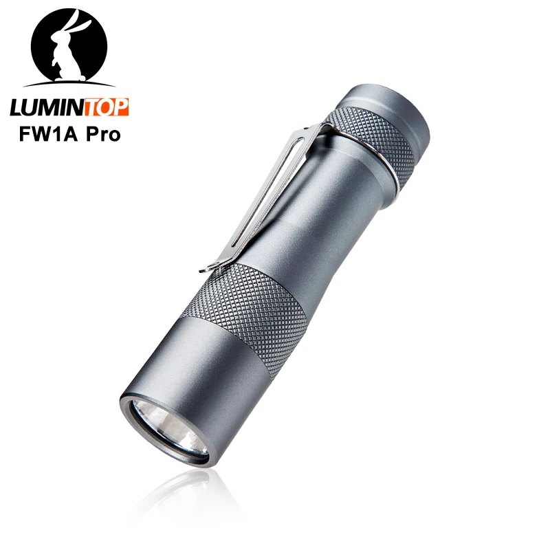 Verkaufen Lumintop FW1A Pro EDC LED Taschenlampe CREE XHP 50,2 3500LM Mini High Power Taschenlampe Durch 18650 Batterie Für Outdoor Sport