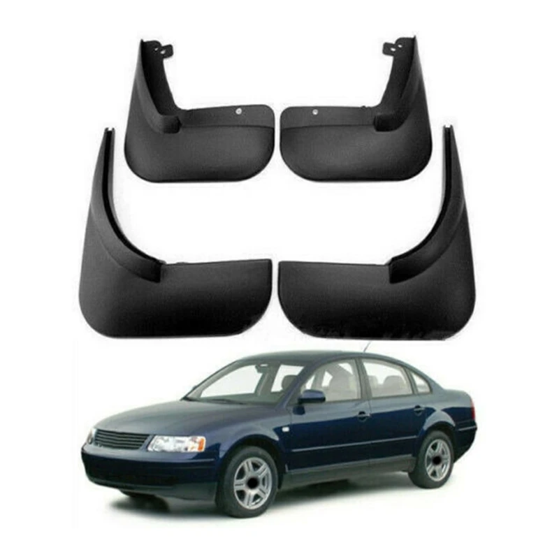 4 шт. Брызговики для автомобиля брызговики пригодные 1997-2005 Passat B5 B5.5 Sedan 3B0349111/101 |