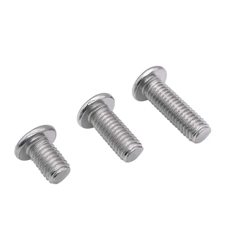 _ Нержавеющая сталь 304 шестигранная розетка тонкая большая плоская головка