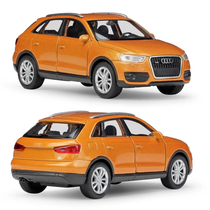 WELLY 1:36 реальная жизнь металлическая модель игрушечный автомобиль Audi Q3 SUV