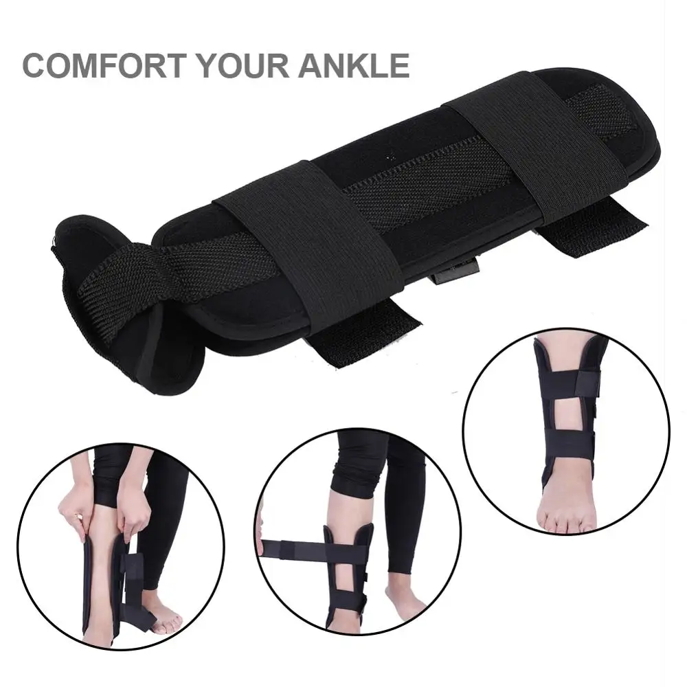 Медицинский дышащий Ортез на стопу растяжение шина артрит перелом кости вывих