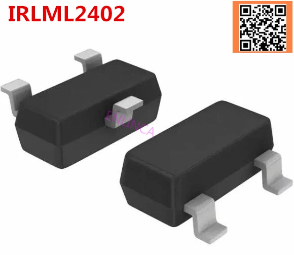 

30 шт. IRLML2402TRPBF SOT IRLML2402 SMD Power MOSFET, новое и оригинальное, хорошее качество