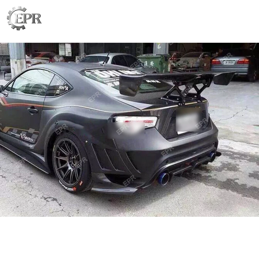 FRP крыло уплотнительная прокладка для BRZ FT86 GT86 FRS Varis(евро Eidition) Стекло/Карбон спойлер GT обвес тюнинг для FT86 BR-Z гонки