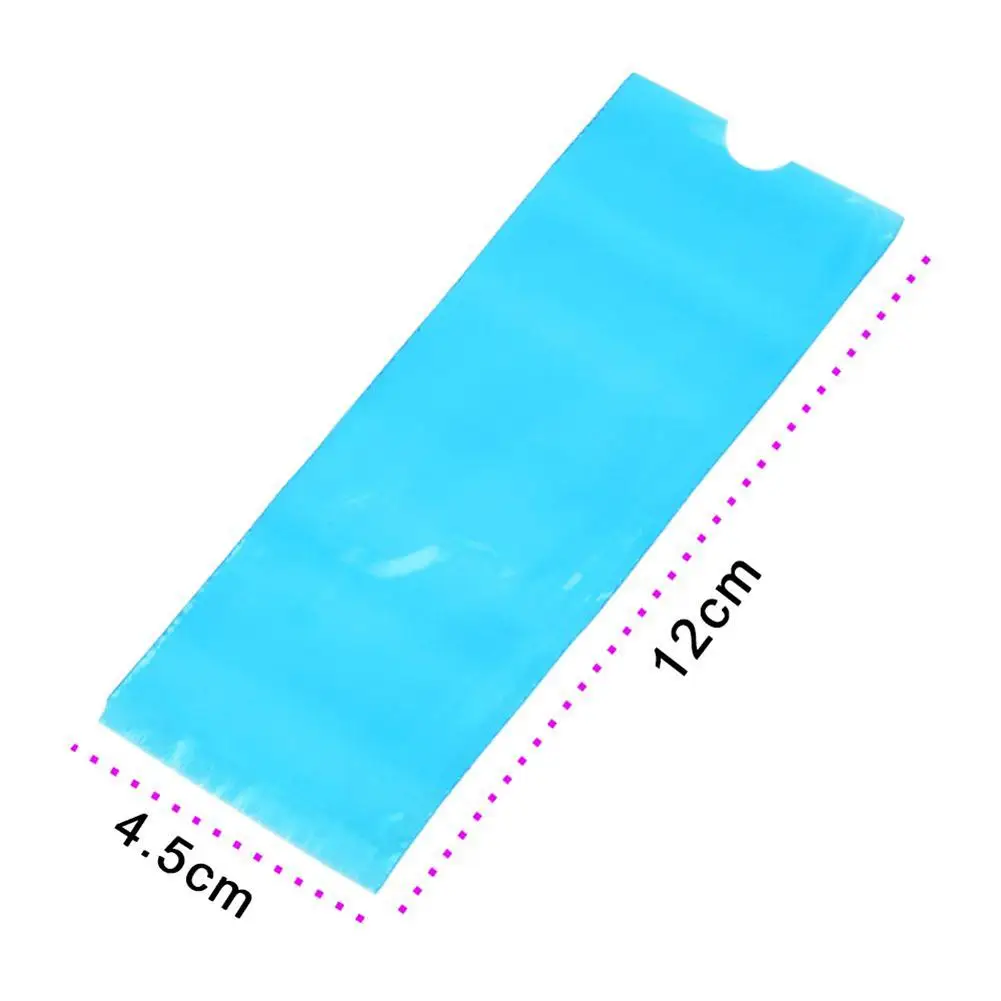 

200pcs Disposable Blue Tattoo Clip Cord Sleeves Covers Bags Supply for Tattoo Machine Tattoo Accessories