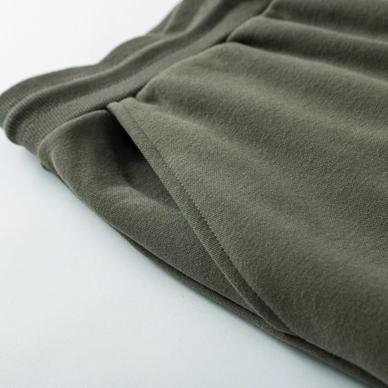 

SEMIR Casual plus trousers men 2019 winter new Korean version elastic beam feet pants sports pants adult brand man clothes