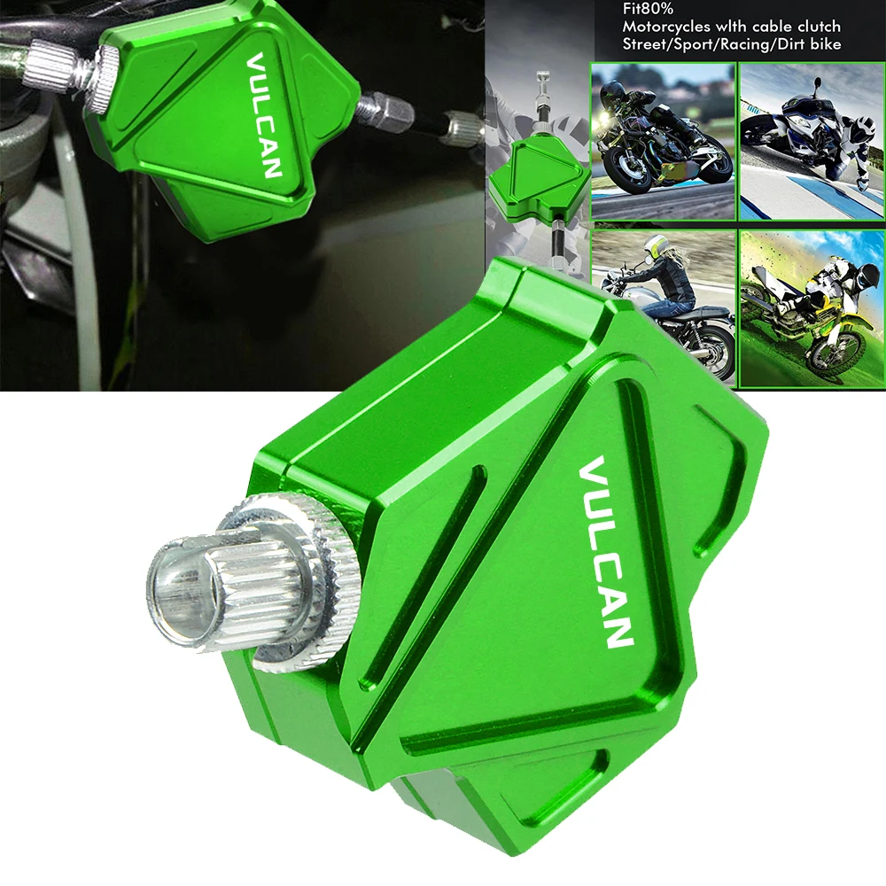 

Motorcycle Accessories CNC Aluminum Easy Pull Stunt Clutch Lever System For KAWASAKI VULCAN/S650cc VULCAN S 650 cc 2015-2016
