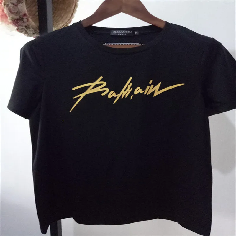 

Xiao_Xiao 2021 Summer New Women's T-Shirt Solid Color Printing Letter Short Sleeve T-Shirt Cotton Comfortable Women's Top C022