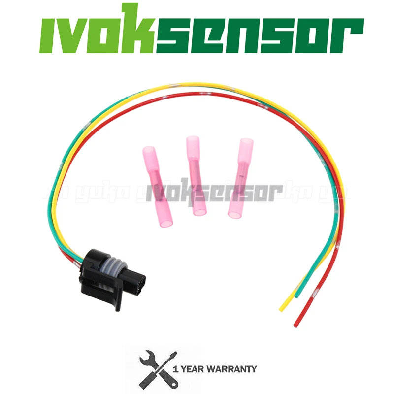 Соединитель датчика Pigtail пластиковый комплект штекеров детали подходящие для 3