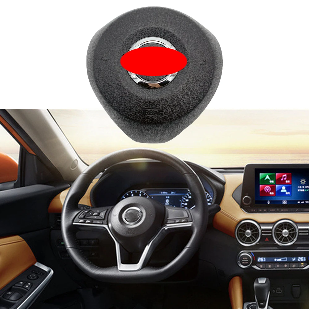 Чехол для рулевого колеса Черный ABS чехол водителя Nissan X-trail профессиональные