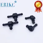 ERIKC 10 шт. возвратный масляный обратный поток для Bosch серии 110 дизельные запчасти Cr топливный инжектор пластиковая трехходовая Соединительная труба