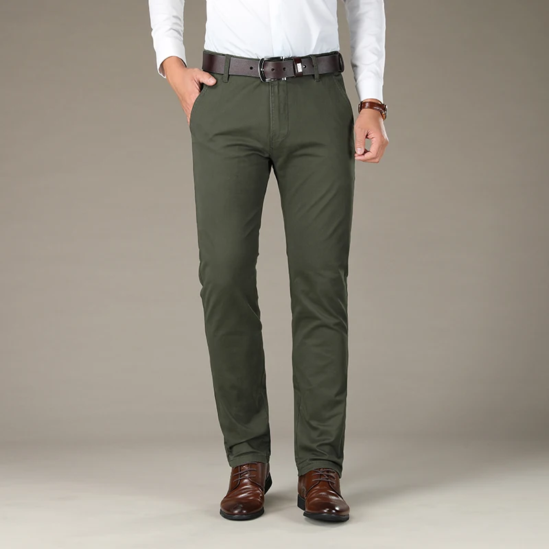 Брюки мужские классические повседневные модные Стрейчевые брюки Классический