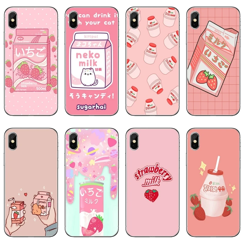 Силиконовый чехол для телефона Huawei P30 P20 Pro P10 P9 P8 Lite Y5 Y6 Y7 Y9 P Smart Plus 2018 2019 Kawaii