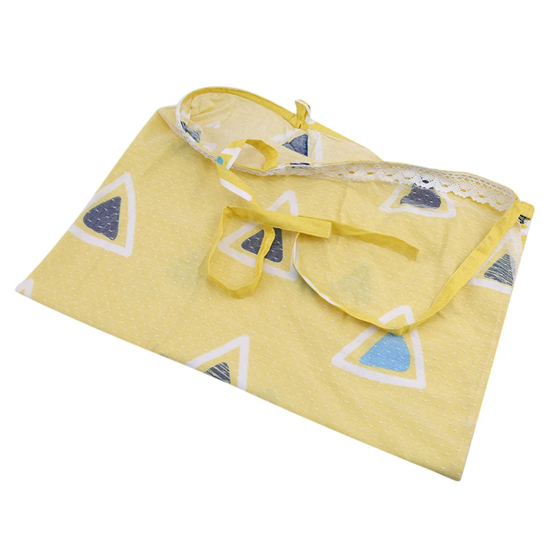 

Breastfeeding Cover Multifunctional Nursing Covers Cotton Nursing Sling Large Size Baby Infant Feeding Scarf Apron Cloth