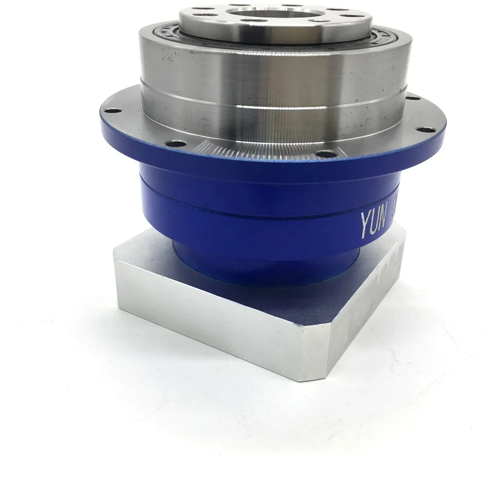 

Ratio 5:1 Flange Output Planetary Gearbox Reducer 12.7mm Input High precision 3Arcmin for NEMA34 Stepper Motor Laser