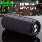 Водонепроницаемая беспроводная Bluetooth-Колонка S51, портативный сабвуфер, уличная мощная большая Колонка s для автомобильной коробки, компьютерная аудиосистема