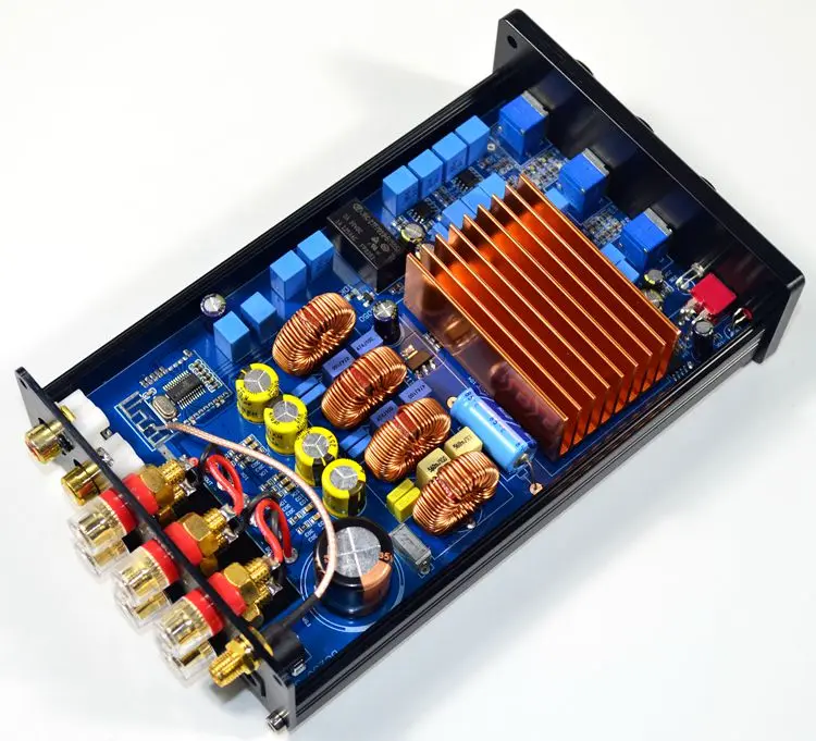 Hi Fi 2 1 канала 75 Вт * + 150 TAS5613 AMP DAC декодирования Bluetooth 4 2/5 0 опционально класса D