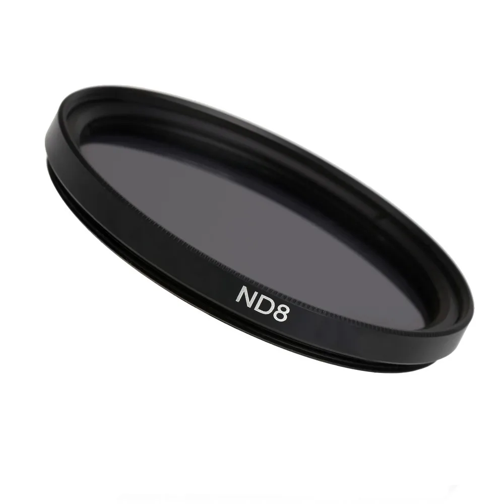 RYH 3 in 1 Gray ND2 ND4 ND8 Lens Filter Kit Set 49mm 52mm 55mm 58mm 62mm 67mm 72mm 77mm for Canon Nikon Sony Pentax Camera | Электроника