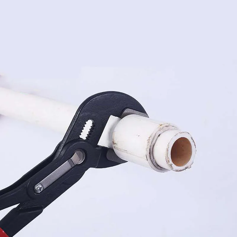 

12"Water Pump Pliers Plumber Plumbing Combination Tools Universal Wrench Pipe Wrench Pliers Adjustable Water Pipe Pliers