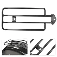 motorcycle rear solo seat fits luggage rack support shelf for harley xl sportsters 883 xl1200 1985 2003