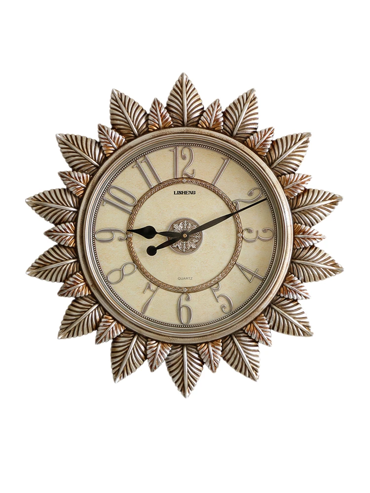 

FQ European-Style Elegant Creative Mute Pocket Watch Modern Simple and Fashionable Light Luxury Clock