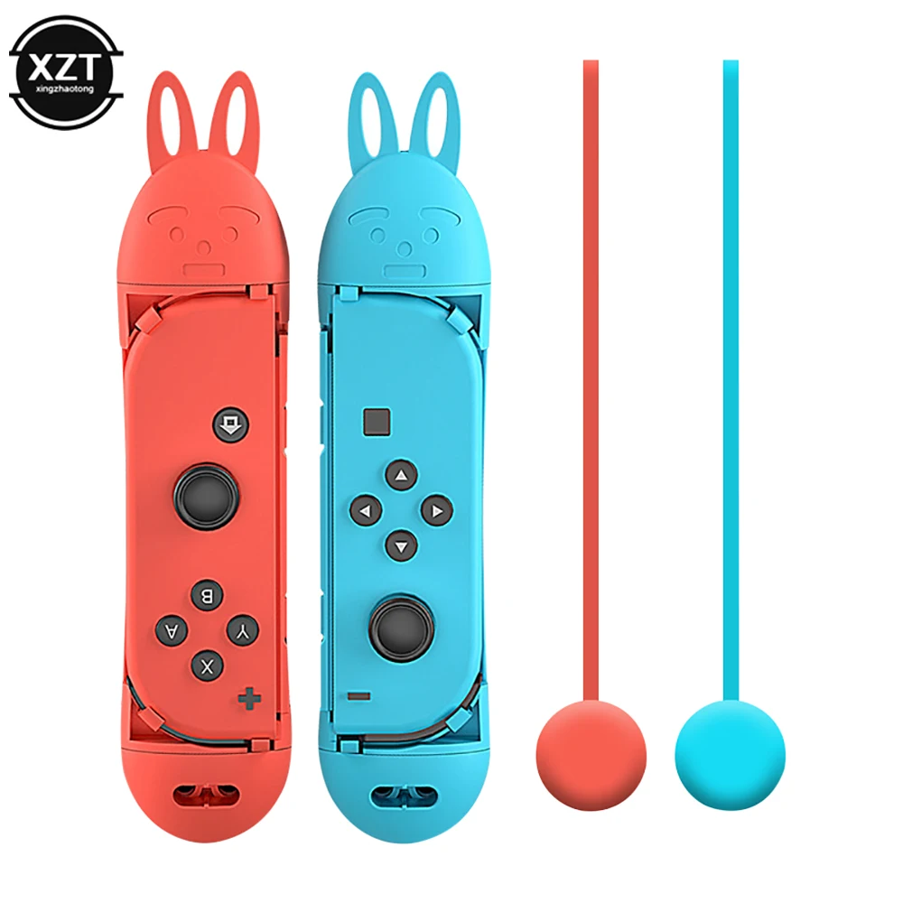 Скакалка для Nintendo Switch игровая ручка Challeng прыжков джойстик держатель игрового