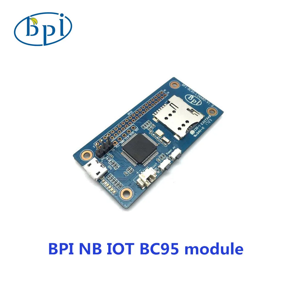 Платы BPI NB-IoT Linaro 96 с Quecte BC95 Платы BPI NB-IoT Linaro 96 с Quecte BC95