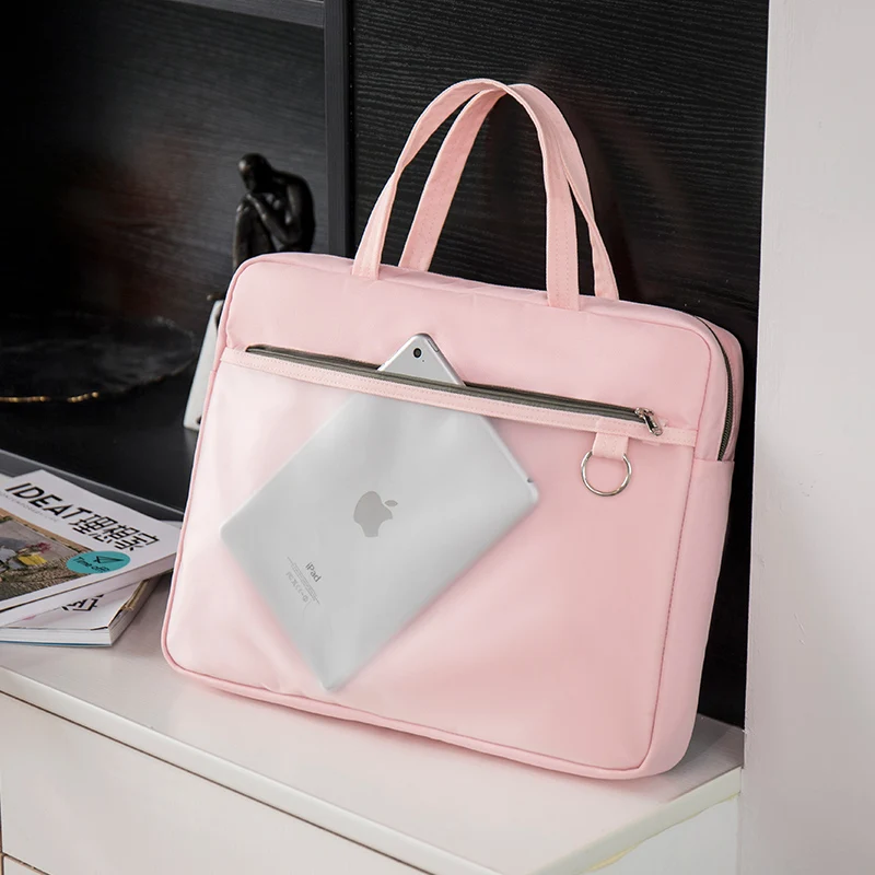 Multi-functional A4 Document Bags Filing Products Portable Waterproof Polyester  Storage Bag for Notebooks Pens Computer