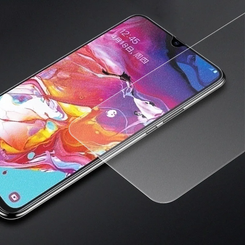 Матовое закаленное стекло для Samsung Galaxy M31 M31S A51 A71 A50 M51 A31 A11 A10 A80 A40 A21S Note 20 5G 10 Lite