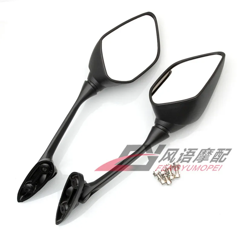 

Motorcycle Mirrors Plastic Shell Metal Rod for Yamaha YZF-25 YZF-R3 YZF R25 R3 Modified Accessories Nondestructive Installation