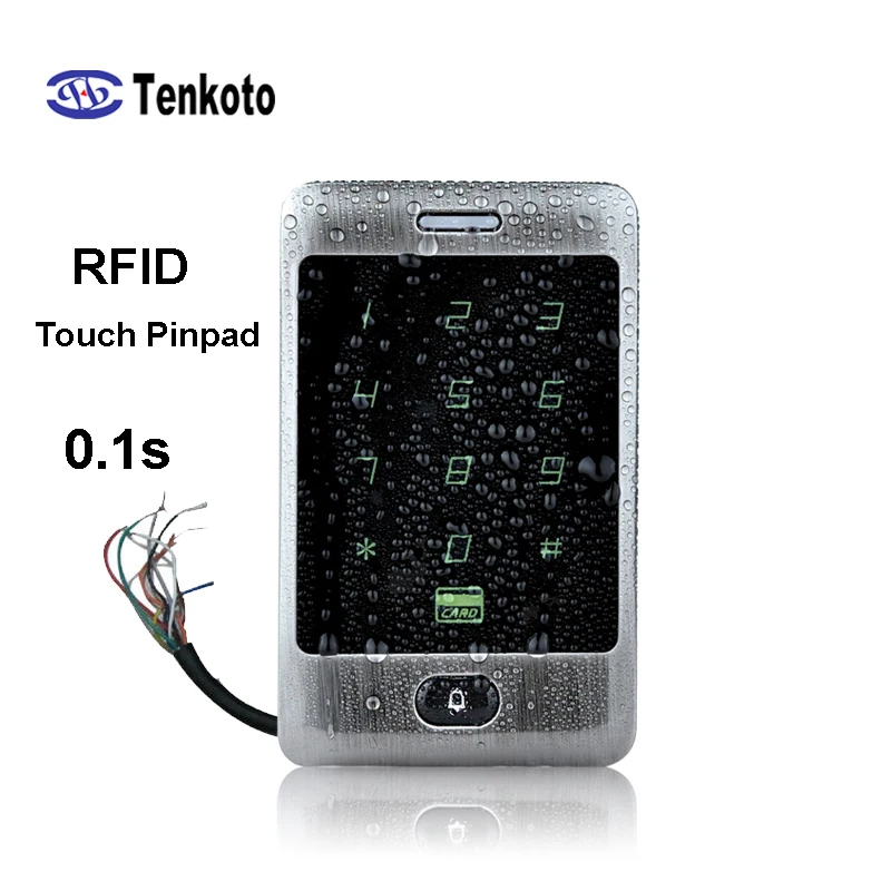 Металлический водонепроницаемый считыватель ID карт IC устройство для управления
