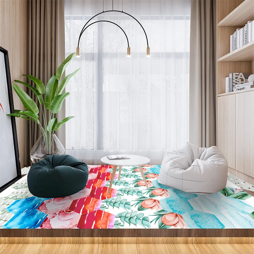 10 шт. самоклеящиеся шестигранные Нескользящие наклейки на стену для ванной кухни