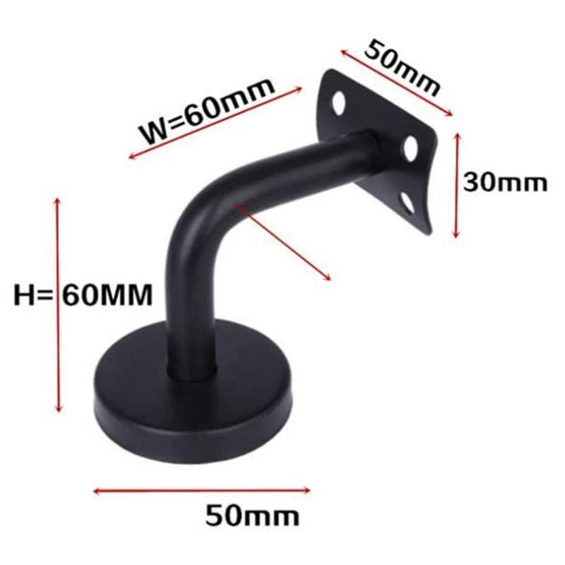 Прочный кронштейн для поручень твердый рельсовый стыковое соединение лестницы |