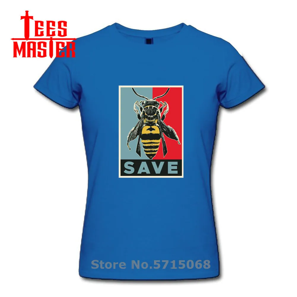 Футболка с надписью Save The Bees волонтерская футболка женская принтом Earth Environmental Bee