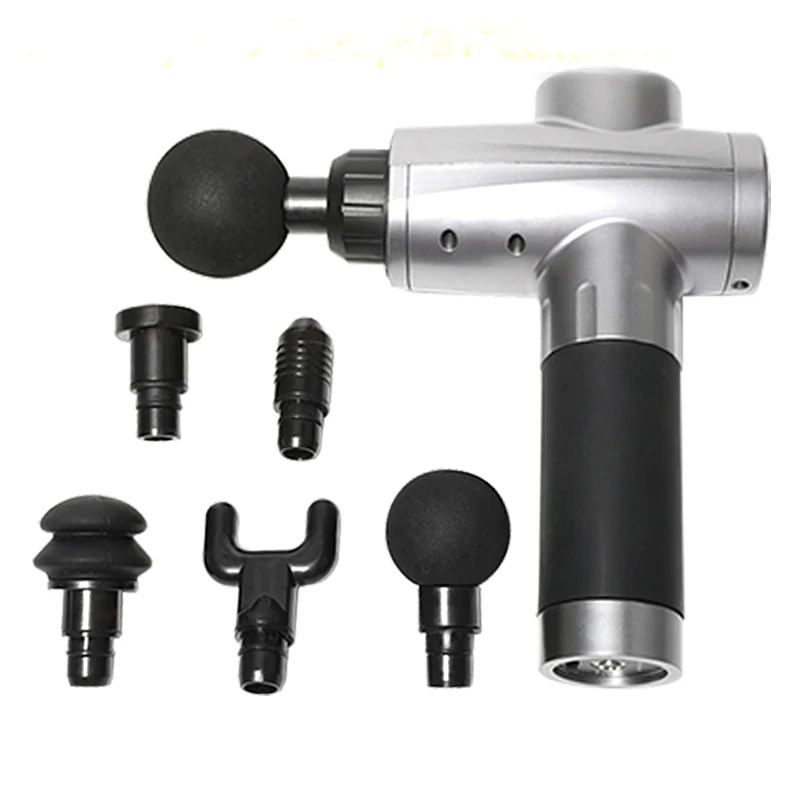 

Перкуссионный массажер Coodle, ручной массажер для глубоких мышц тканей и спины, 6 передач