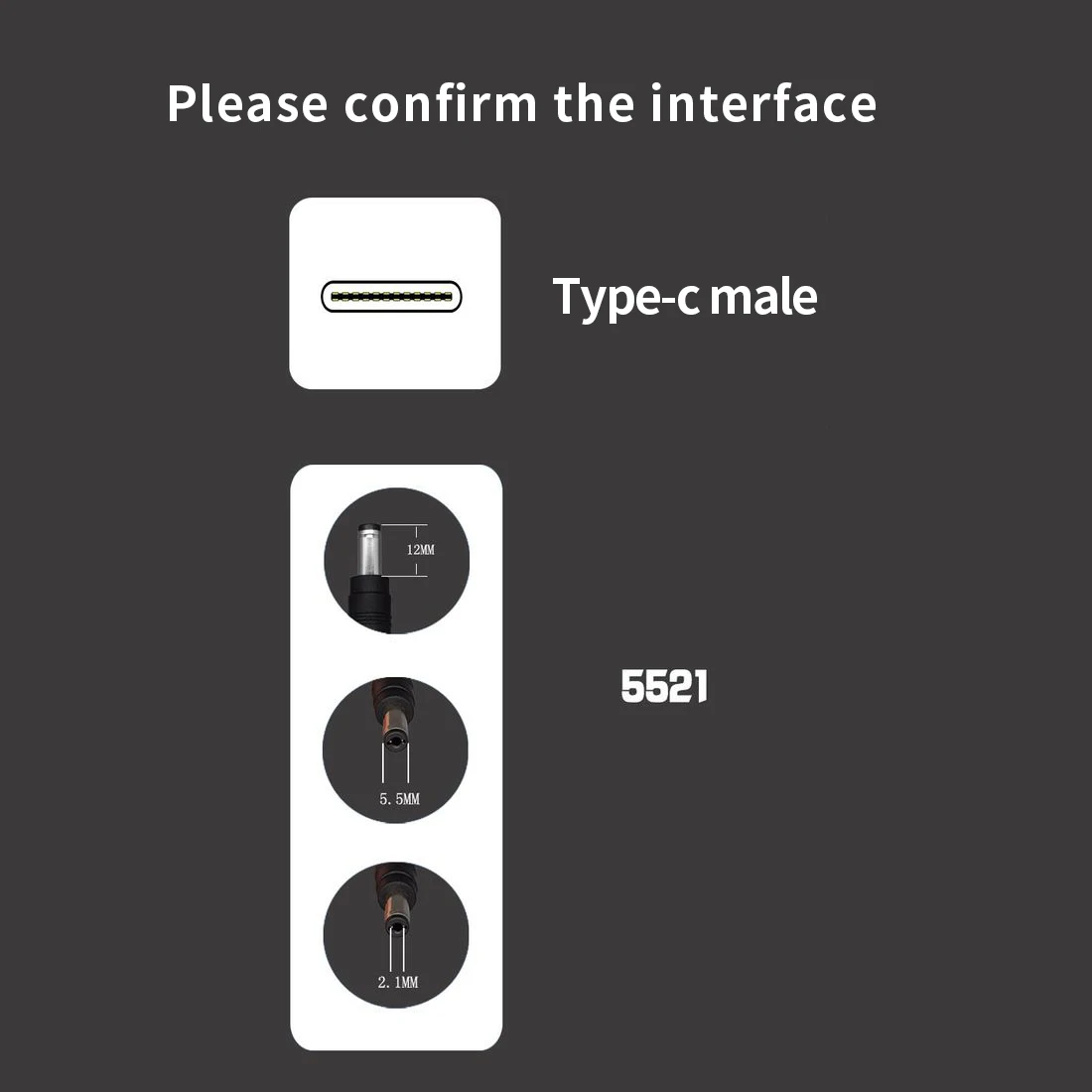 USB 3 1 TYPE C к DC 5 5*2 1/4 8*1 7 штырьковое зарядное устройство для ноутбука адаптер питания