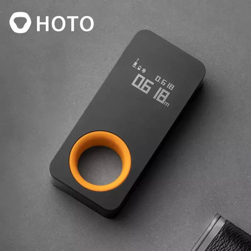 Лазерный дальномер Xiaomi HOTO умная рулетка измеритель расстояния работает с
