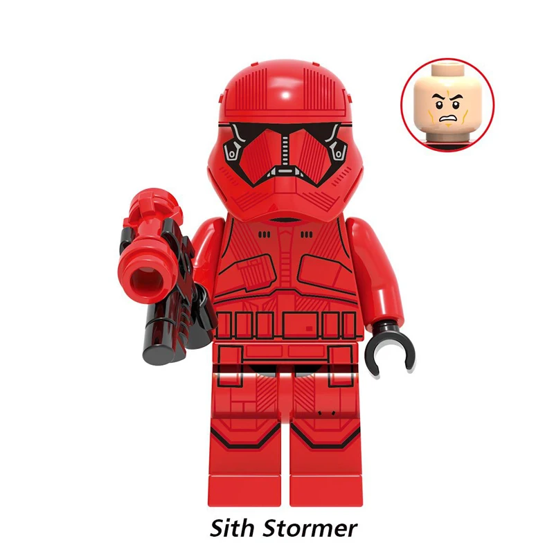 19 шт./компл. Звездные войны фигурки LegoINGlys строительные блоки starwars игрушки brinquedos
