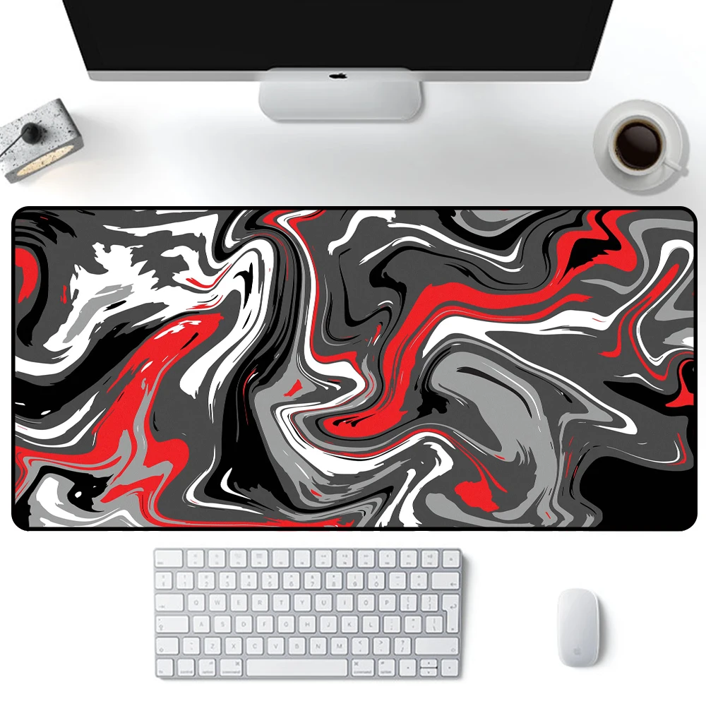 Персонализированные Коврик для компьютерной мыши тканевый арт Коврики на стол