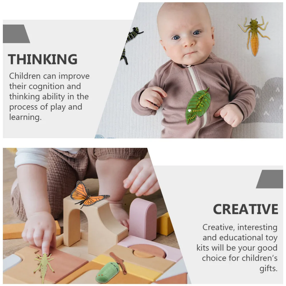 4 набора детские фигурки в виде стрекозы и пчелы|Игровые трансформеры| |