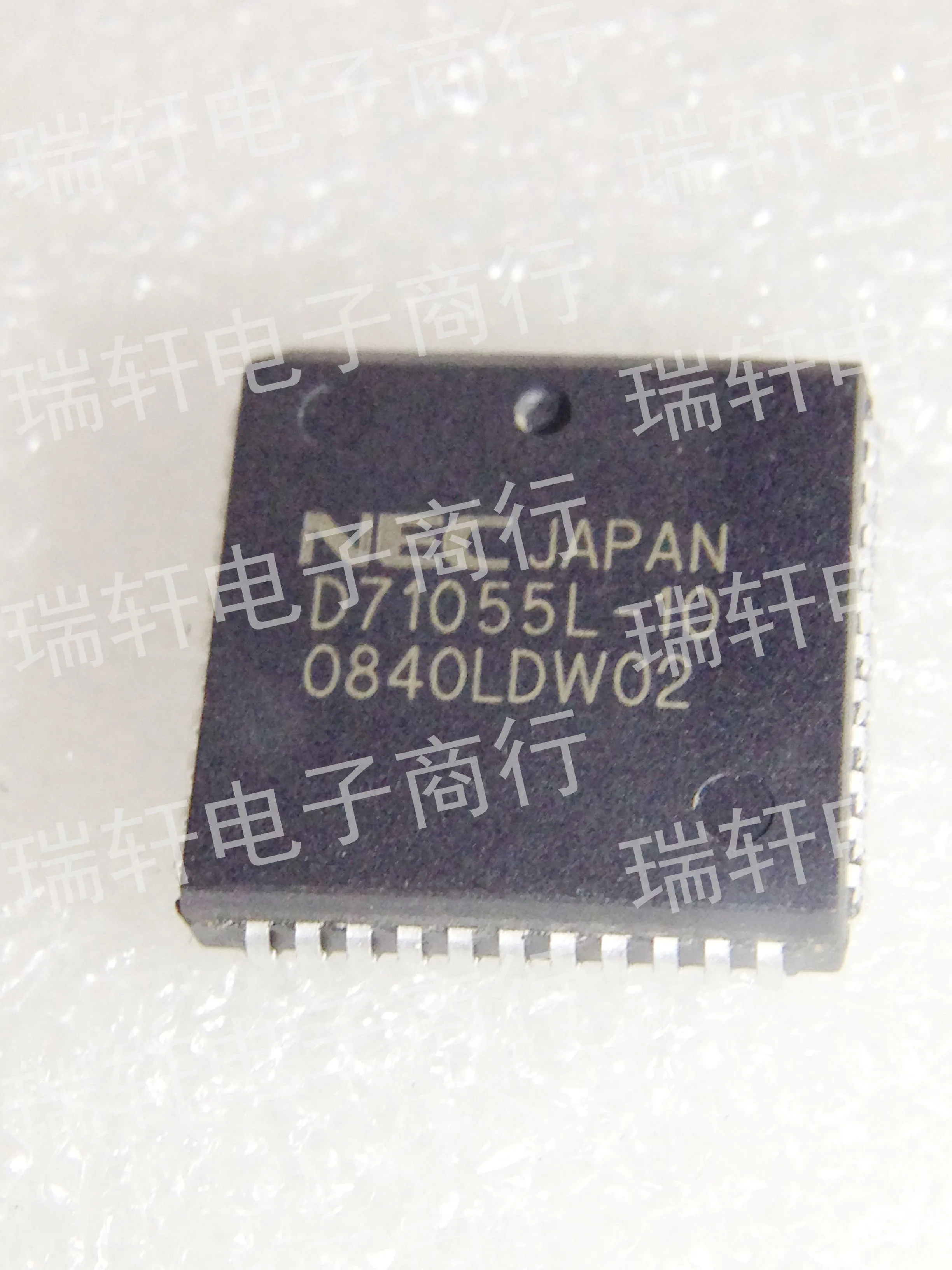 

Freeshipping 10PCS/LOT ICUPD71055L-10 D71055L-10 D71055 PLCC-44