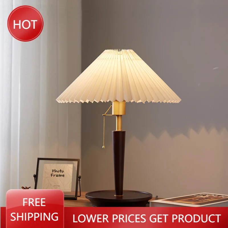 

Nordic Living Room Vintage Desk Lamp Study Design Personalized Desk Lamp Reading Light Lampara Mesa De Noche Indoor Lighting