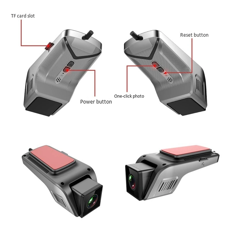 구매 미니 와이파이 자동차 1080 DVR 자동 170 도 대시 캠, 무선 자동차 트럭 운전 레코더 대시 캠코더 주차 모니터링