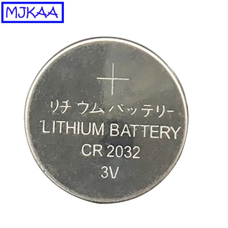 MJKAA 25 шт. CR2032 3V литиевая батарея таблеточного типа сотовый Батарея BR2032 DL2032 ECR2032 CR 2032 Дешевые плоский круглый аккумулятор Аккумуляторы для часов