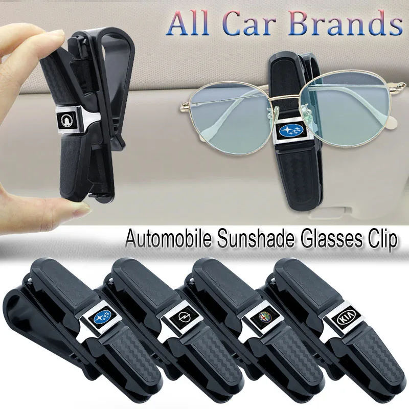 1 шт. Автомобильный держатель для хранения очков зажимы солнцезащитных Ssangyong Actyon