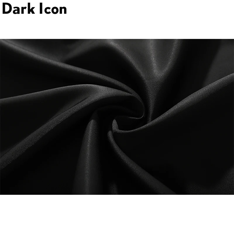 Мужская Уличная рубашка в стиле хип хоп Dark Icon Повседневная Свободная с длинным