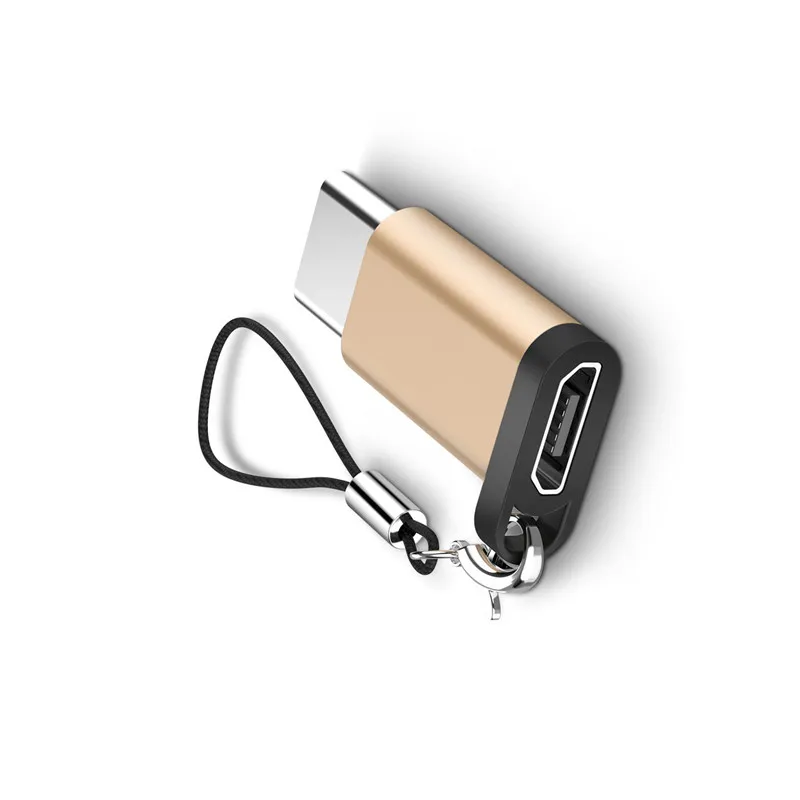 USB Type C Male to Micro Female Adapter Type-C Support OTG For Xiaomi 4C /LeTV /Huawei /HTC Oneplus LG Tablet | Мобильные телефоны